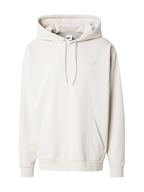Nike Sportswear Nike Sportswear Sweater majica 'CLUB'  svijetlosmeđa