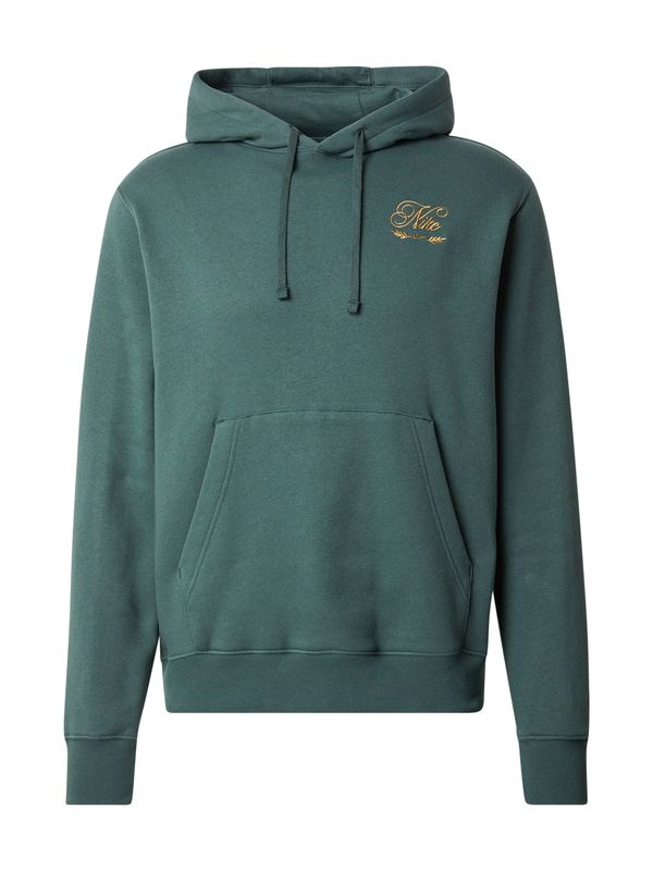 Nike Sportswear Nike Sportswear Sweater majica 'CLUB'  tamno zelena