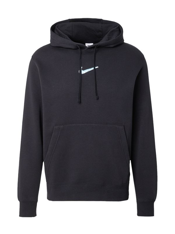 Nike Sportswear Nike Sportswear Sweater majica 'CLUB'  tirkiz / travnato zelena / roza / crna
