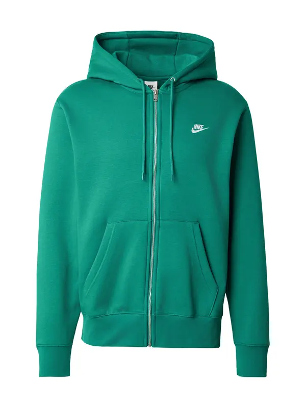Nike Sportswear Nike Sportswear Sweater majica 'CLUB'  travnato zelena