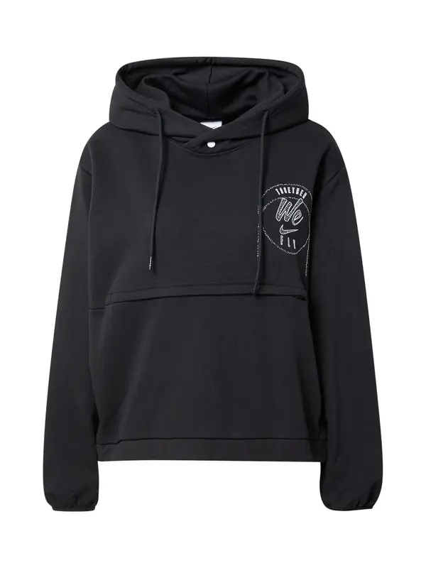 Nike Sportswear Nike Sportswear Sweater majica  crna / bijela
