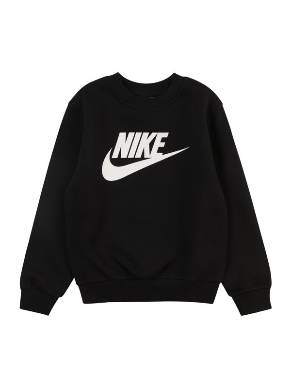 Nike Sportswear Nike Sportswear Sweater majica  crna / bijela