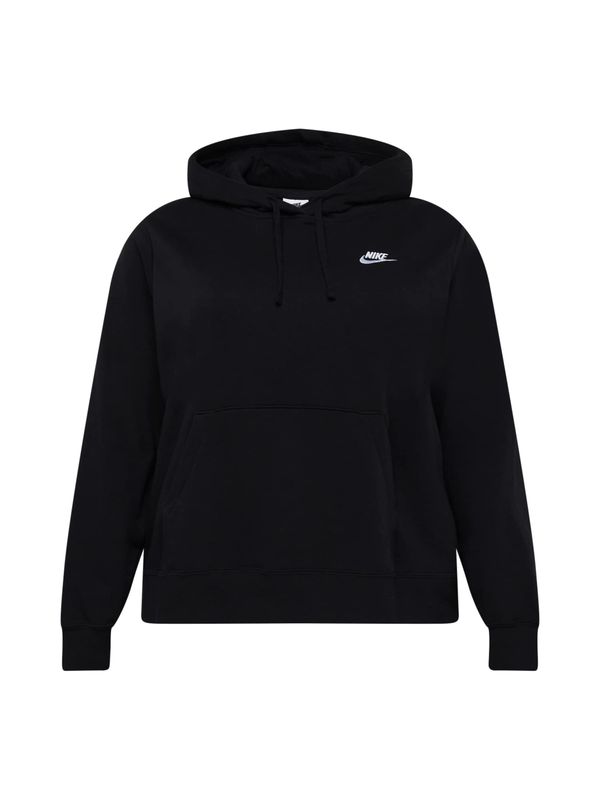 Nike Sportswear Nike Sportswear Sweater majica  crna / bijela