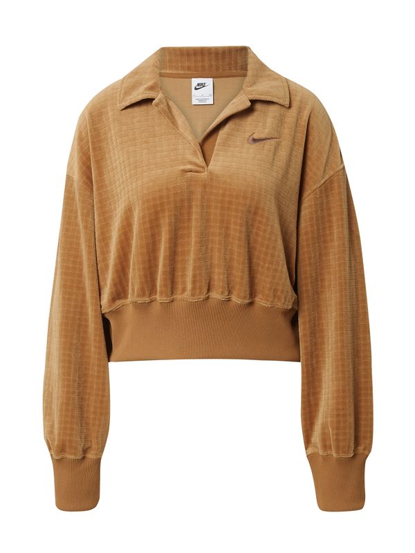 Nike Sportswear Nike Sportswear Sweater majica  karamela
