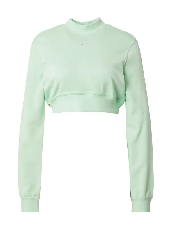 Nike Sportswear Nike Sportswear Sweater majica  menta / bijela