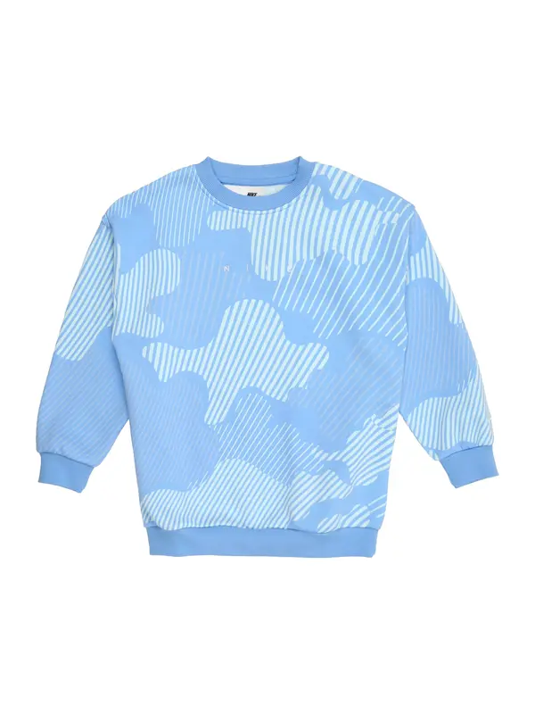Nike Sportswear Nike Sportswear Sweater majica  pastelno plava / svijetloplava