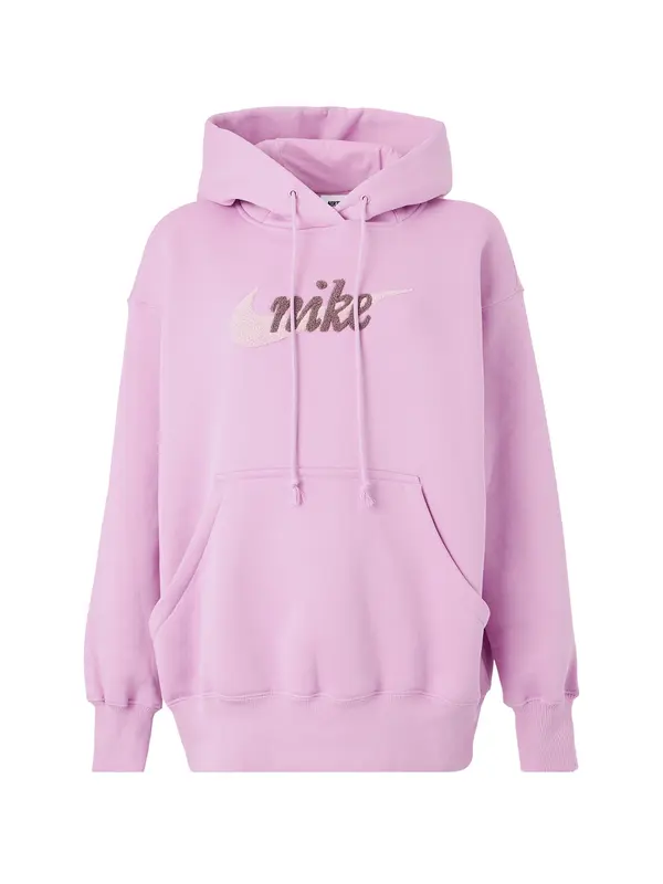 Nike Sportswear Nike Sportswear Sweater majica 'PHNX FLC'  ljubičasta / magenta / pastelno roza