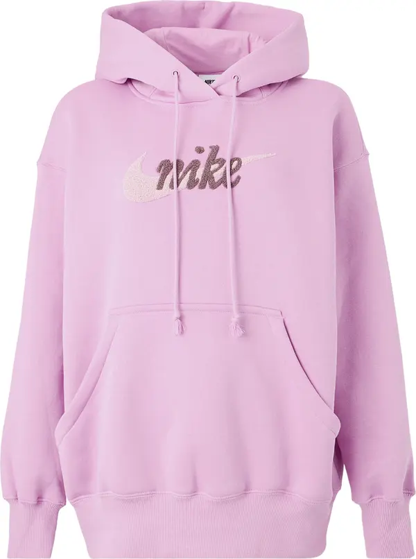 Nike Sportswear Nike Sportswear Sweater majica 'PHNX FLC'  ljubičasta / magenta / pastelno roza