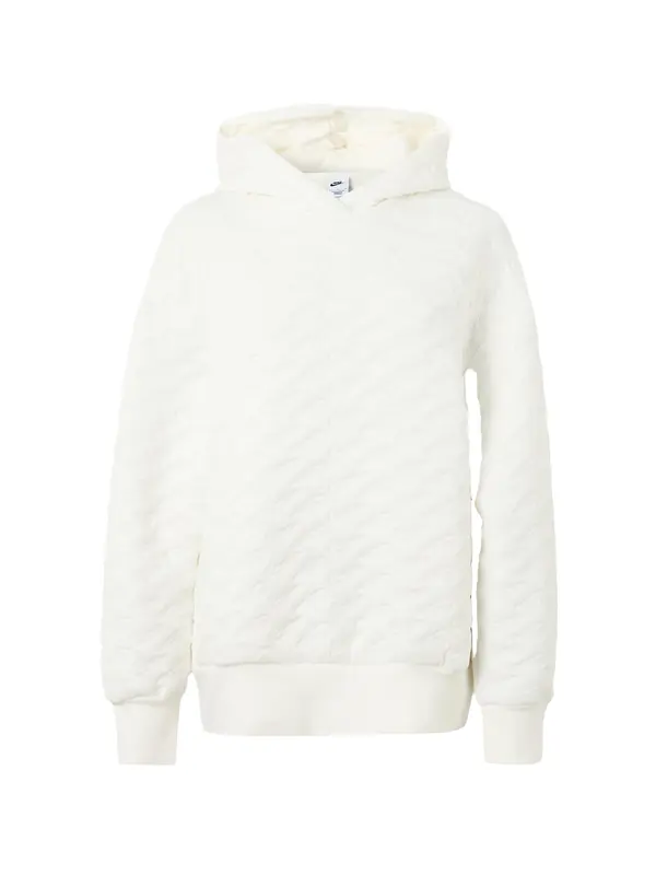 Nike Sportswear Nike Sportswear Sweater majica 'PHNX FLC'  prljavo bijela