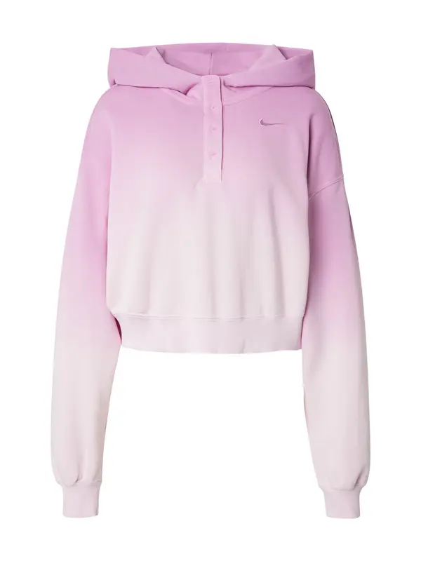 Nike Sportswear Nike Sportswear Sweater majica 'PHNX FLC'  roza / rosé