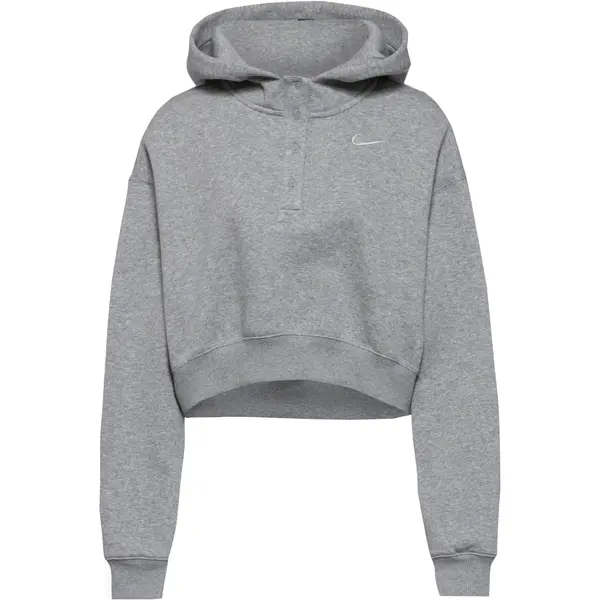 Nike Sportswear Nike Sportswear Sweater majica 'Phnx Flc'  siva / bijela