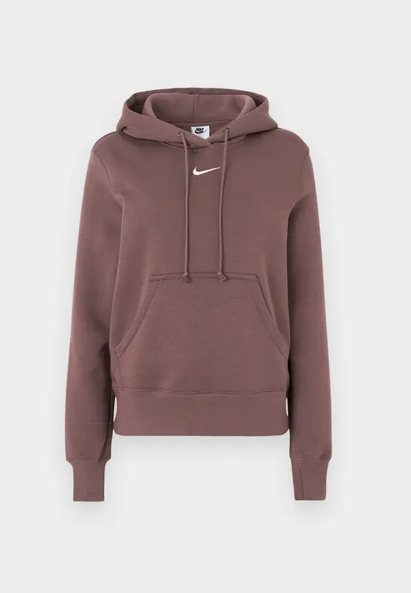 Nike Sportswear Nike Sportswear Sweater majica 'PHNX FLC'  smeđa