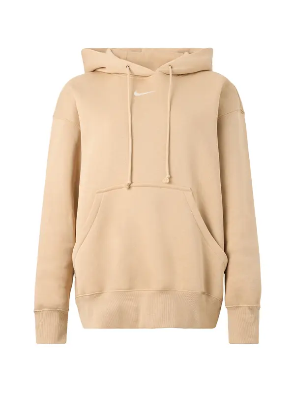 Nike Sportswear Nike Sportswear Sweater majica 'PHOENIX FLEECE'  boja devine dlake (camel)