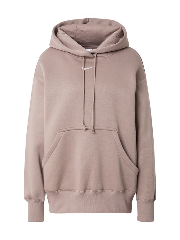 Nike Sportswear Nike Sportswear Sweater majica 'PHOENIX FLEECE'  brokat