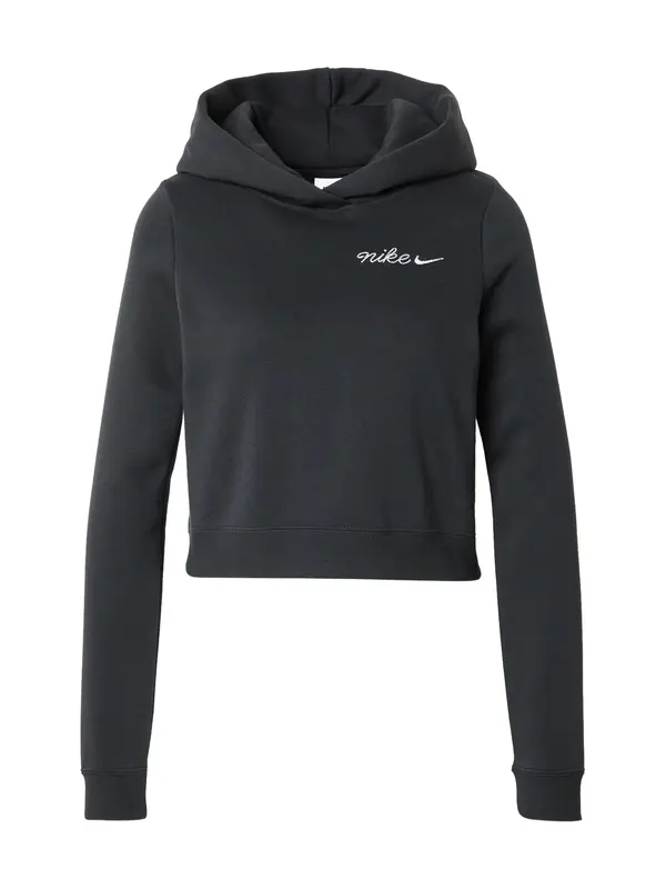 Nike Sportswear Nike Sportswear Sweater majica 'Phoenix Fleece'  crna