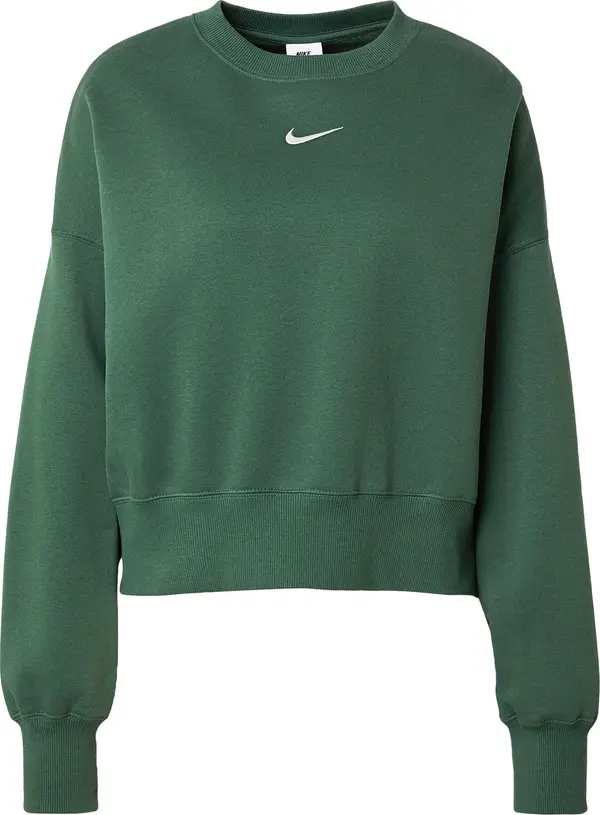 Nike Sportswear Nike Sportswear Sweater majica 'Phoenix Fleece'  kraljevski zelena