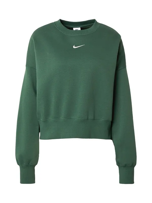 Nike Sportswear Nike Sportswear Sweater majica 'Phoenix Fleece'  kraljevski zelena