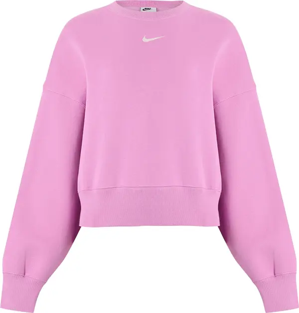 Nike Sportswear Nike Sportswear Sweater majica 'Phoenix Fleece'  magenta