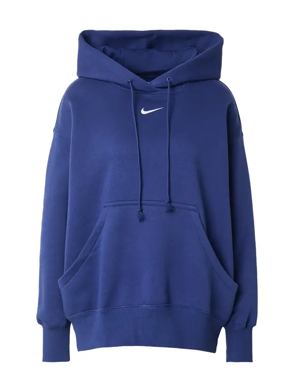 Nike Sportswear Nike Sportswear Sweater majica 'Phoenix Fleece'  mornarsko plava