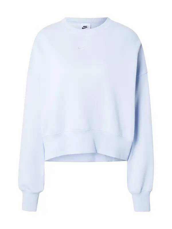 Nike Sportswear Nike Sportswear Sweater majica 'Phoenix Fleece'  pastelno plava
