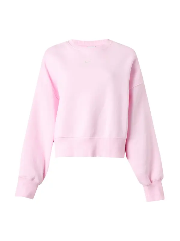 Nike Sportswear Nike Sportswear Sweater majica 'Phoenix Fleece'  pastelno roza