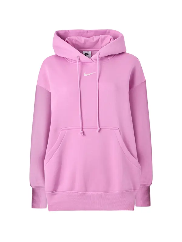 Nike Sportswear Nike Sportswear Sweater majica 'Phoenix Fleece'  svijetloroza