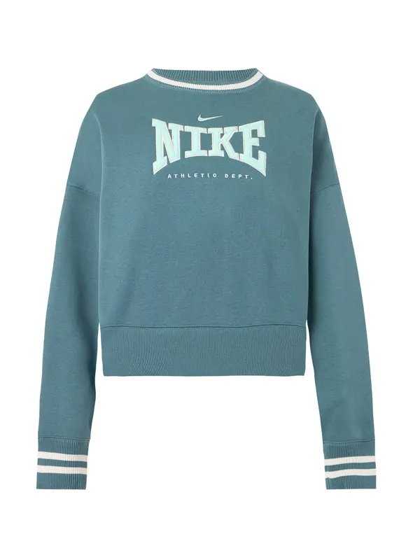 Nike Sportswear Nike Sportswear Sweater majica 'PHX FLC'  petrol / menta