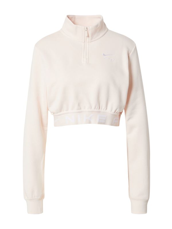 Nike Sportswear Nike Sportswear Sweater majica  rosé / bijela
