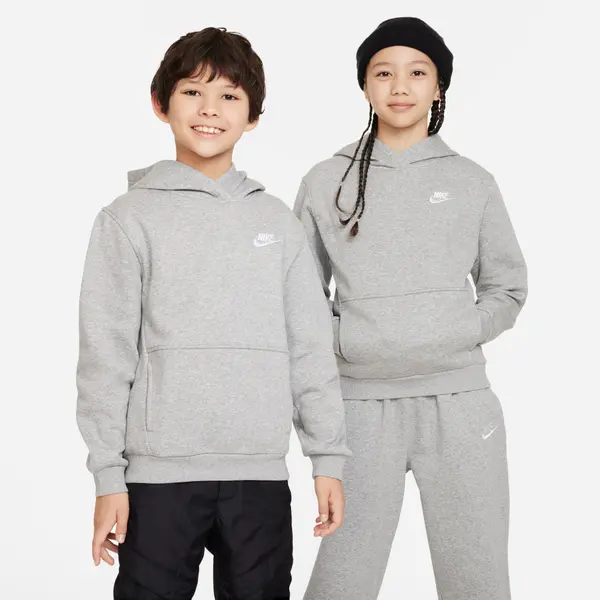 Nike Sportswear Nike Sportswear Sweater majica  siva