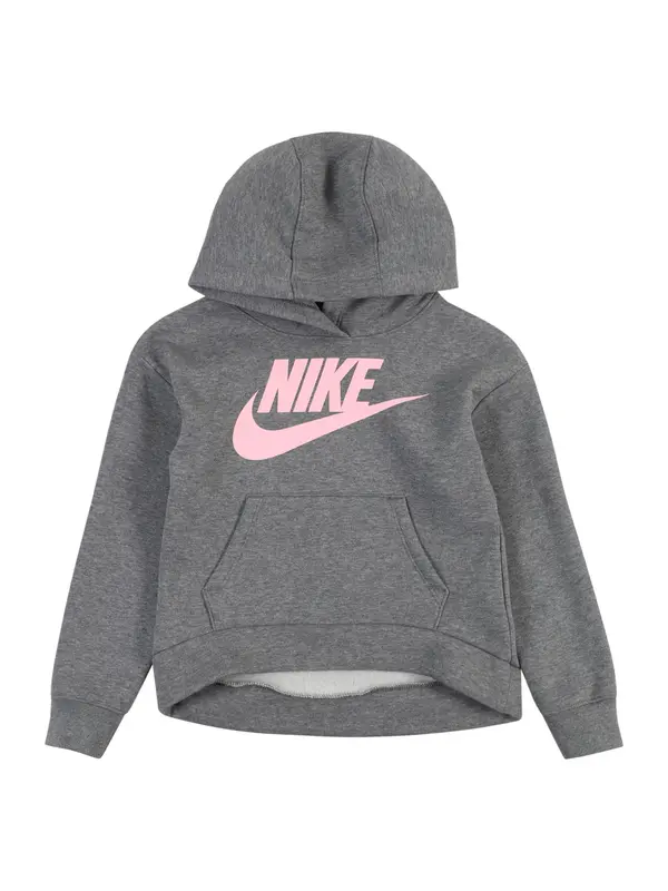Nike Sportswear Nike Sportswear Sweater majica  siva melange