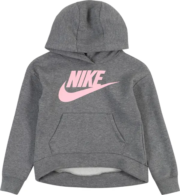 Nike Sportswear Nike Sportswear Sweater majica  siva melange