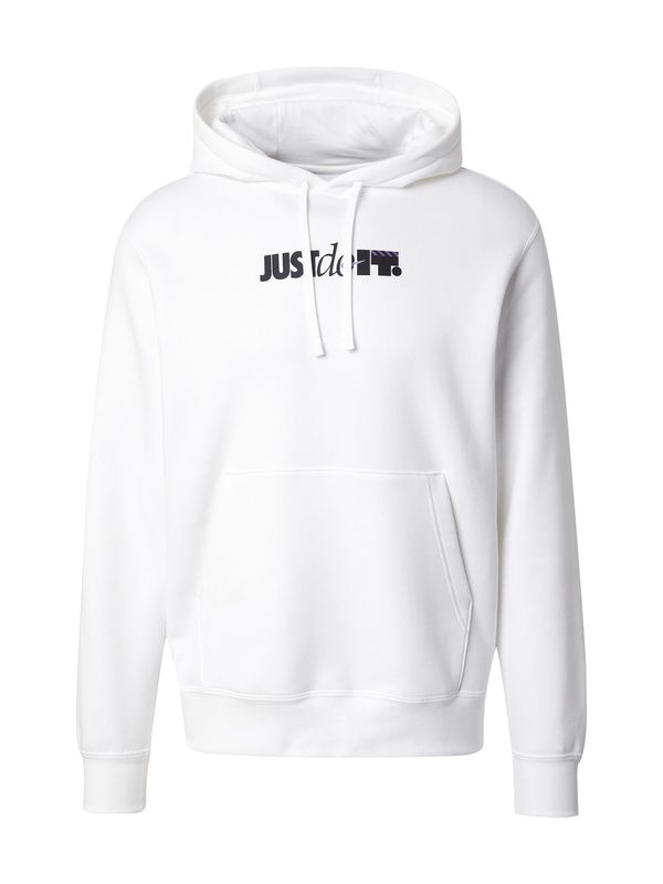 Nike Sportswear Nike Sportswear Sweater majica  sivkasto ljubičasta (mauve) / tamno ljubičasta / crna / bijela