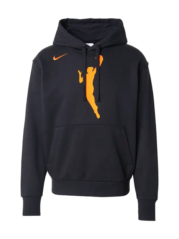 Nike Sportswear Nike Sportswear Sweater majica 'WNBA'  narančasta / crna