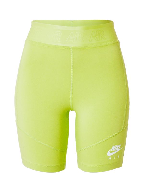 Nike Sportswear Nike Sportswear Tajice 'Air'  limeta / bijela