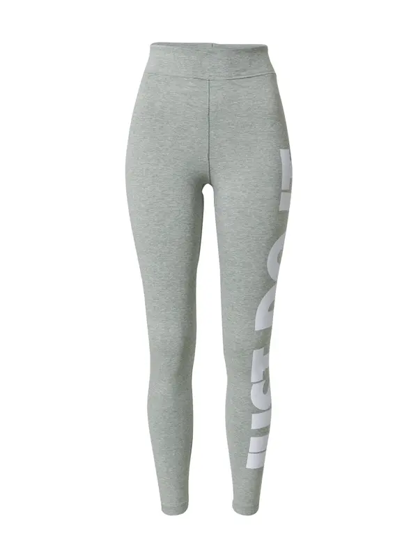 Nike Sportswear Nike Sportswear Tajice 'Essential'  siva melange / bijela