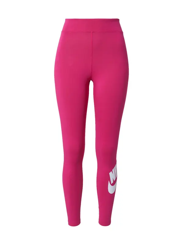 Nike Sportswear Nike Sportswear Tajice 'Essential'  tamno roza / bijela