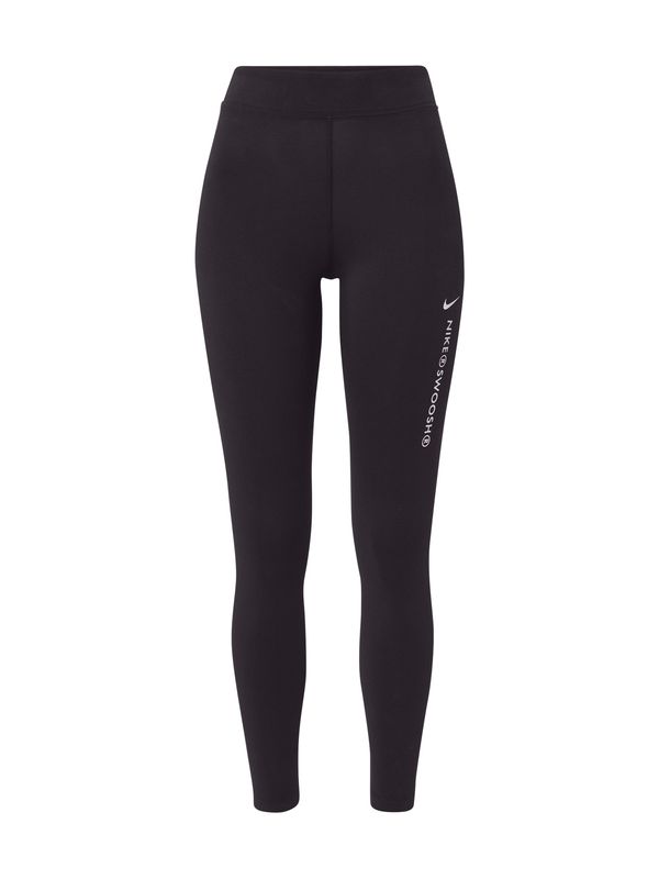 Nike Sportswear Nike Sportswear Tajice 'Swoosh'  crna / bijela