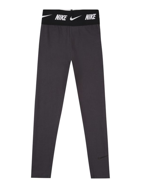 Nike Sportswear Nike Sportswear Tajice  tamo siva / crna / bijela