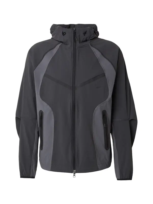 Nike Sportswear Nike Sportswear Tehnička jakna 'Windrunner'  siva / antracit siva