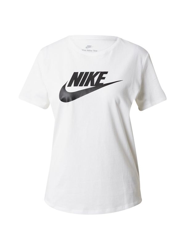 Nike Nike Sportswear Tehnička sportska majica 'Essential'  crna / bijela