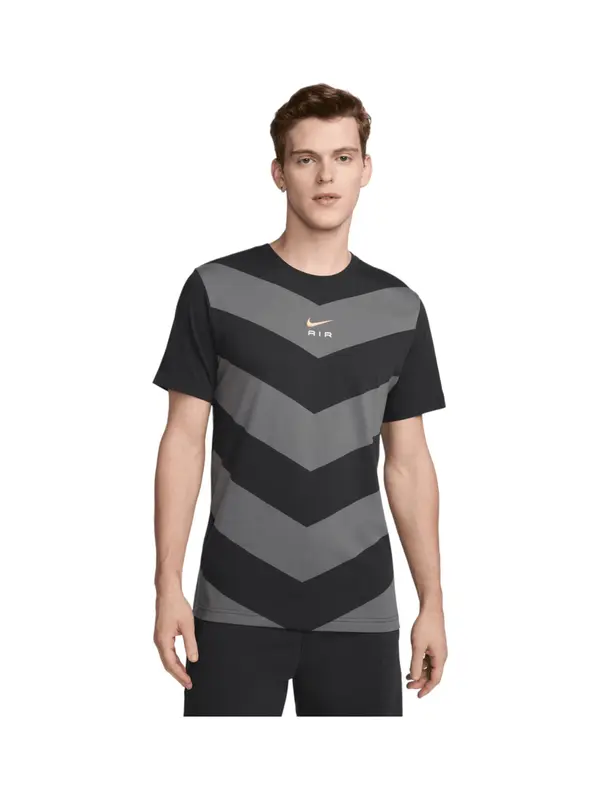 Nike Sportswear Nike Sportswear Tehnička sportska majica  siva / crna