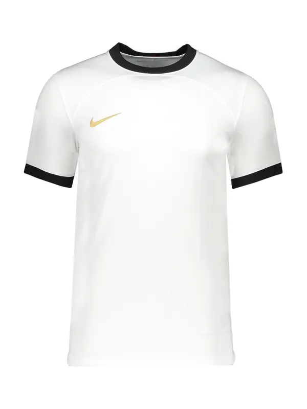 Nike Sportswear Nike Sportswear Tehnička sportska majica  zlatna / crna / bijela