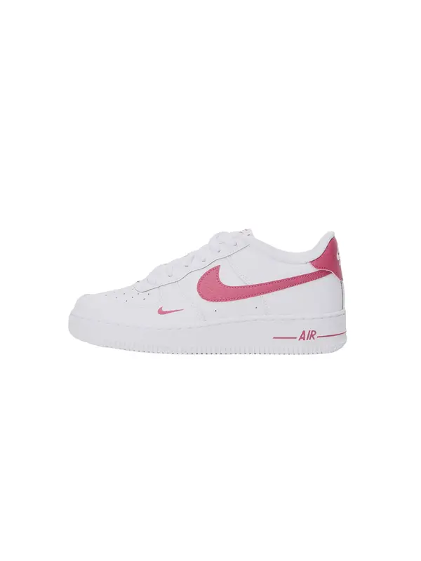 Nike Sportswear Nike Sportswear Tenisice 'AIR FORCE 1'  ciklama / bijela