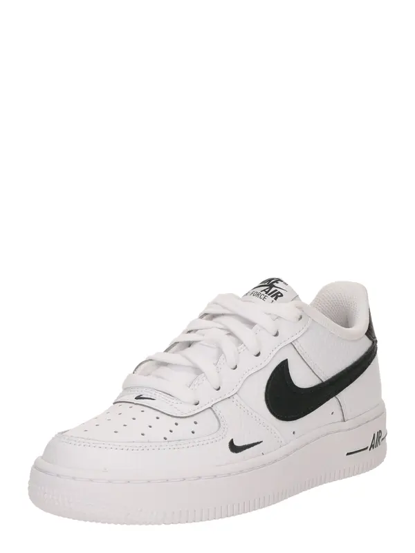Nike Sportswear Nike Sportswear Tenisice 'AIR FORCE 1'  crna / bijela