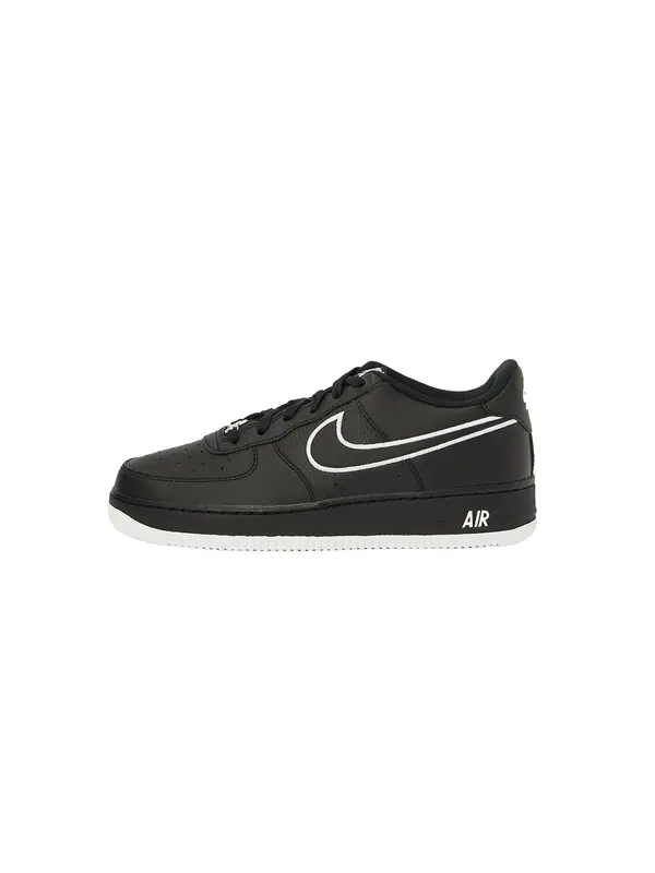 Nike Sportswear Nike Sportswear Tenisice 'Air Force 1'  crna / bijela