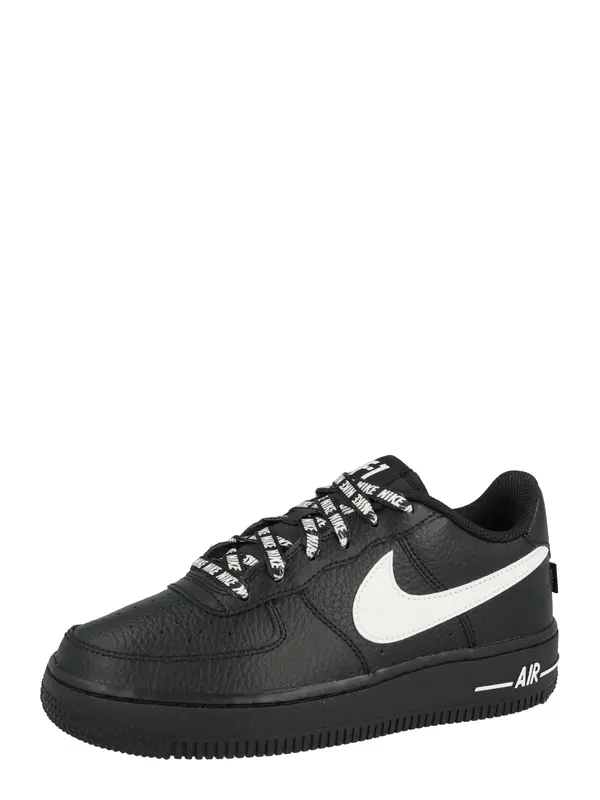 Nike Sportswear Nike Sportswear Tenisice 'Air Force 1'  crna / bijela