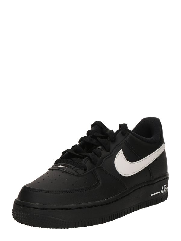 Nike Sportswear Nike Sportswear Tenisice 'AIR FORCE 1'  crna / bijela