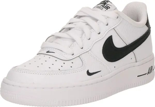 Nike Sportswear Nike Sportswear Tenisice 'AIR FORCE 1'  crna / bijela