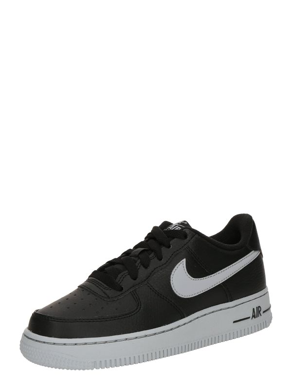 Nike Sportswear Nike Sportswear Tenisice 'AIR FORCE 1'  crna / bijela