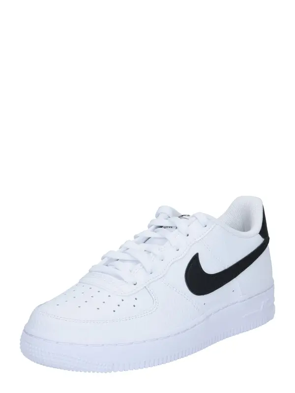 Nike Sportswear Nike Sportswear Tenisice 'Air Force 1'  crna / bijela
